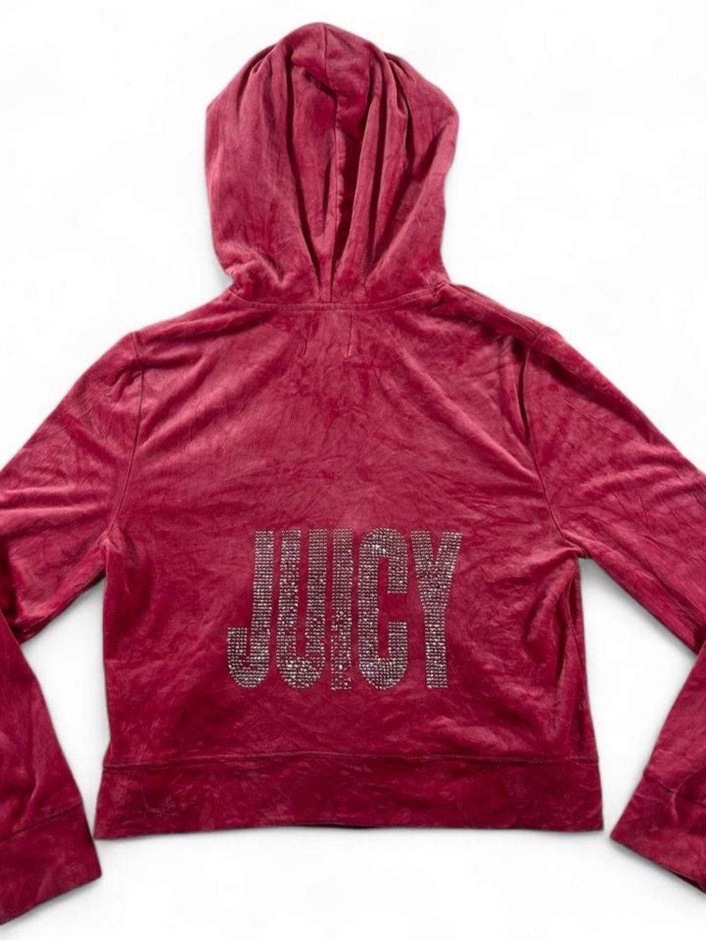 Vintage pink juicy couture tracksuit top